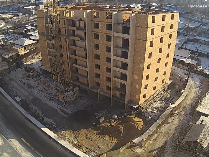 Число «проблемных домов» с дольщиками сократилось в Zабайкалье 